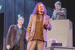 Markus Francke als Walther von Stolzing